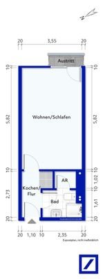 Grundriss unmöbliert