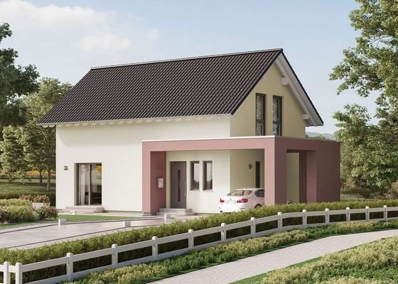 Ansicht Haustür