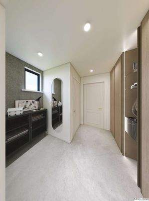 Flur - Windfang Beispiel nach Renovierung