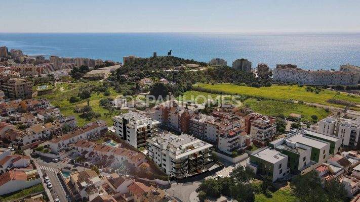 Flats in a Complex with Pool in Málaga Fuengirola