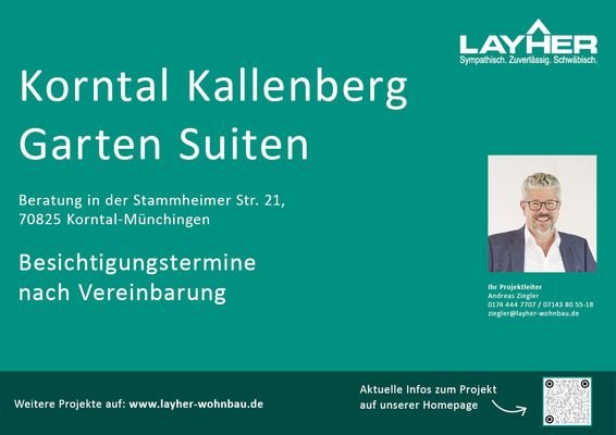 Besichtigung nach Vereinbarung