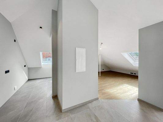 Küche und Wohn-/Essbereich