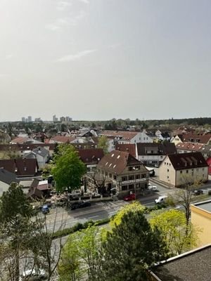 großartige Aussicht über Erlangen 