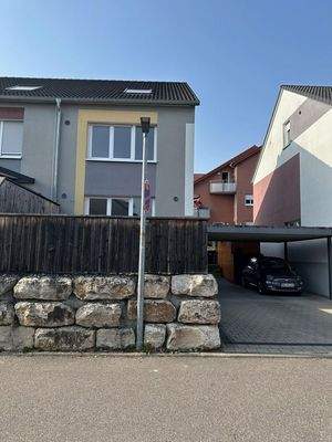 Ansicht Süd - Terrasse