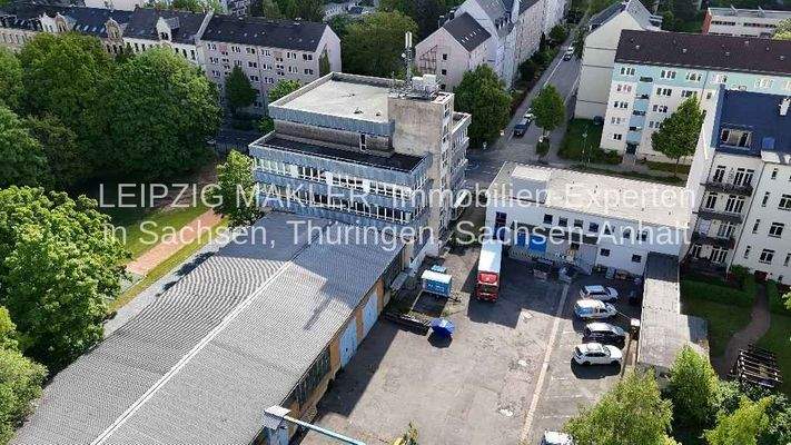 Luftansicht Grundstück