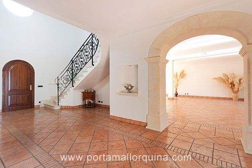 Großzügiger Eingangsbereich