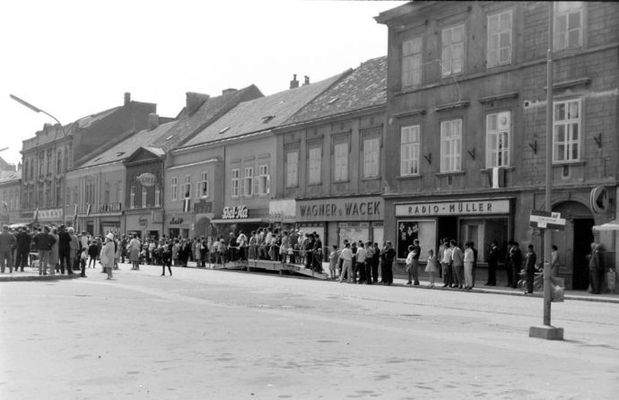 schon damals beste Lage