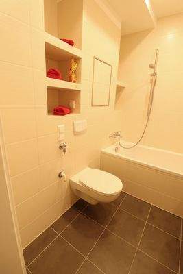 Bad mit Ablagemöglichkeit