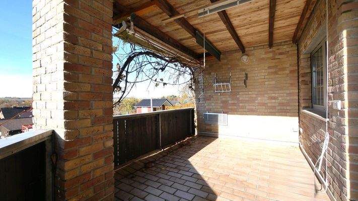 überdachter Freisitz