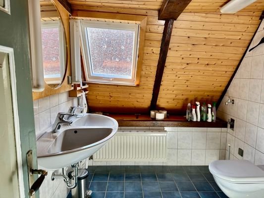 Duschbad Dachgeschoss
