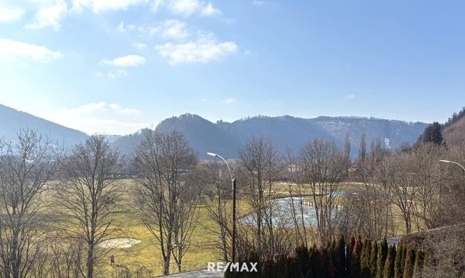 Terrassenausblick
