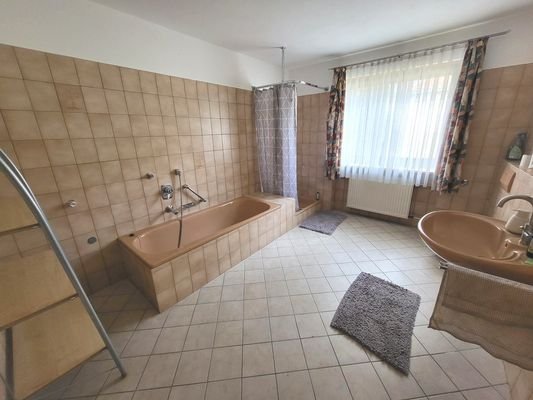 Souterrain Badezimmer