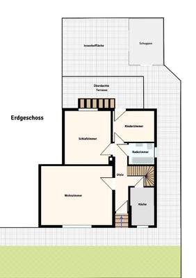 Erdgeschoss Grundriss