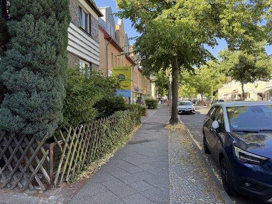 Blick in die Straße