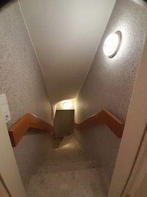 Treppe zum Keller