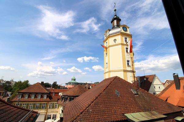 Ausblick vom Dachgeschoss