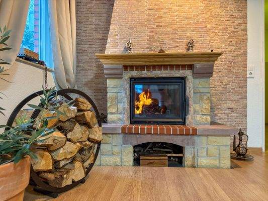 Kamin ist zugelassen 