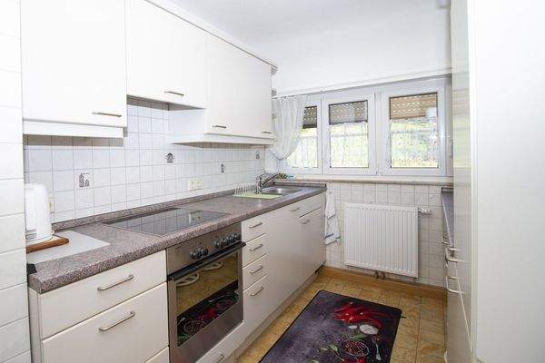 Einbauküche Dachgeschoss