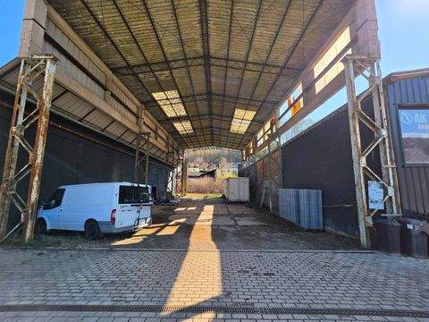 Saarbrücken Halle, Saarbrücken Hallenfläche