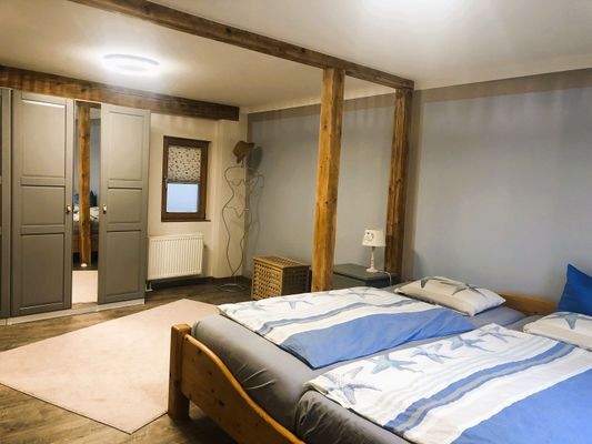 Schlafzimmer (Wohneinheit Hinterhaus)