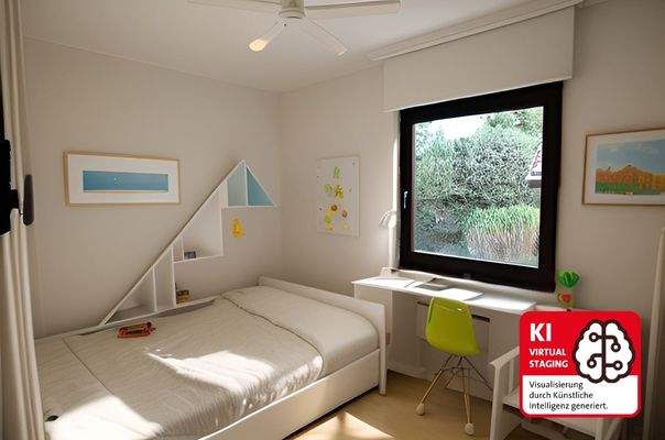 Beispiel: Kinderzimmer im EG