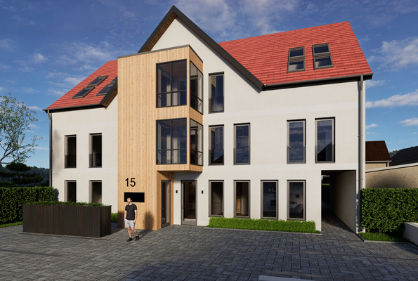 Marktstrasse 15 Ansicht Nord 