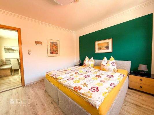 1. Schlafzimmer Hauptwohnung