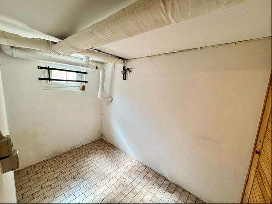 Abstellraum zwei Keller