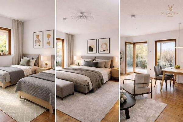 KI generierte Einrichtungsmöglichkeiten