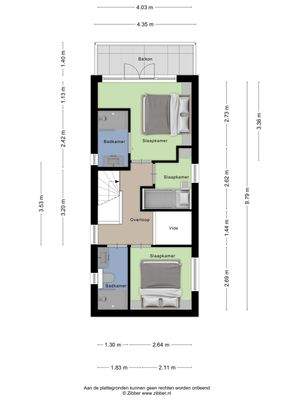 ferienimmobilie-kaufen-lakeside-resort-brielle-zwartewaal-grundriss-obergeschoss-2026