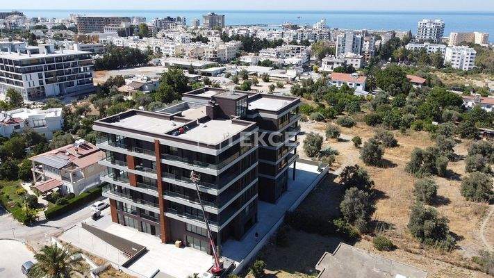 Duplex Apartments with Pool in North Cyprus Girne