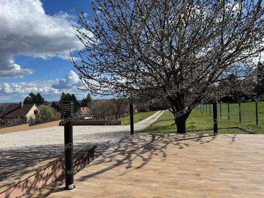 Garten mit schöner Fernsicht