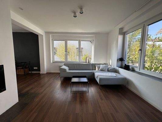 offener Wohn- und Essbereich (EG)