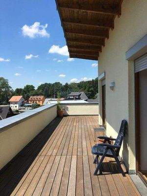 Dachterasse