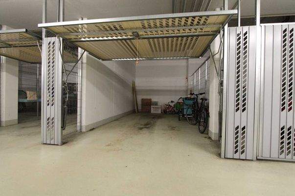 Überbreiter Tiefgaragenstellplatz