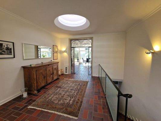 geräumiger Eingangsbereich