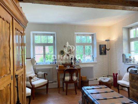 Das "Damenzimmer"...