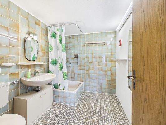 Badezimmer Einliegerwohnung
