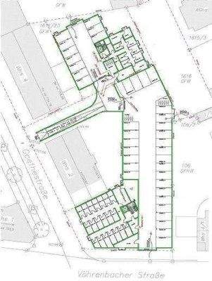 UG Übersichtsplan Keller u. TG