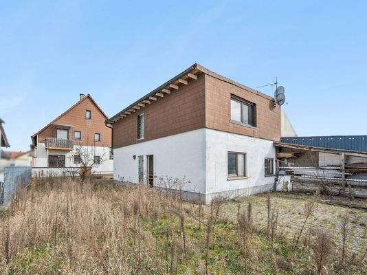 Nebengebäude Ansicht 1