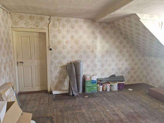 Schlafzimmer WE im DG