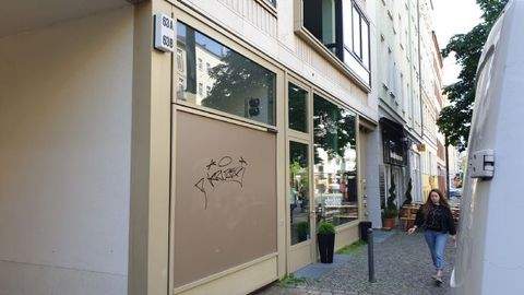 Berlin Garage, Berlin Stellplatz