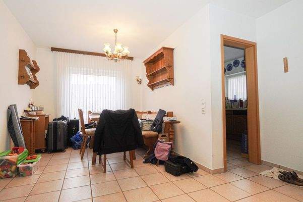 EG Essbereich neben Küche