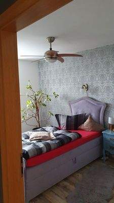 Kleines Schlafzimmer