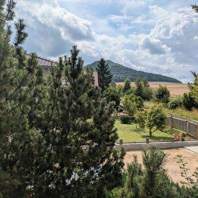 Ausblick auf die Landeskrone