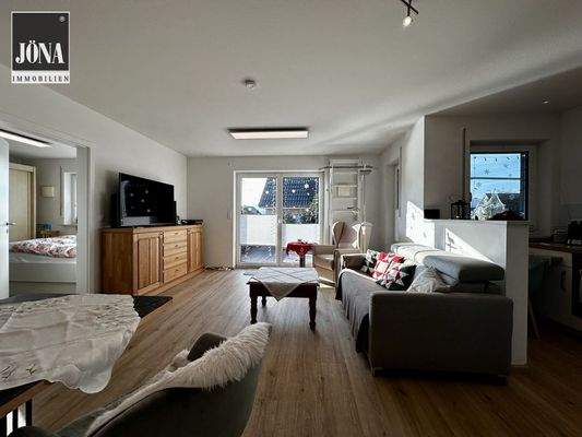 ELW Wohnbereich mit Küche