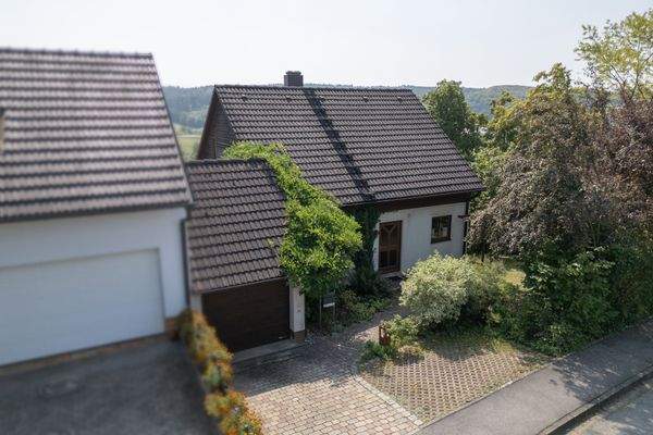 Ansicht von der Straße