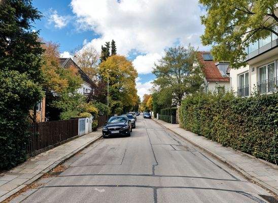 Umgebung: grün, ruhig