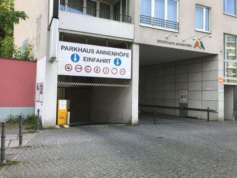 Berlin Garage, Berlin Stellplatz