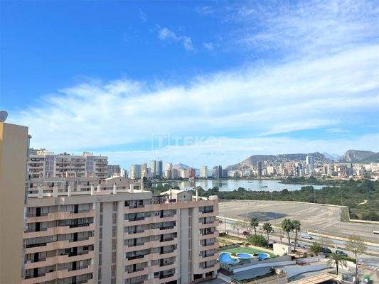Beachfront and Sea View Aparments in Calpe Alicante